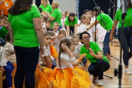 Vrtec Antona Medveda Kamnik praznoval 70. obletnico delovanja (29)